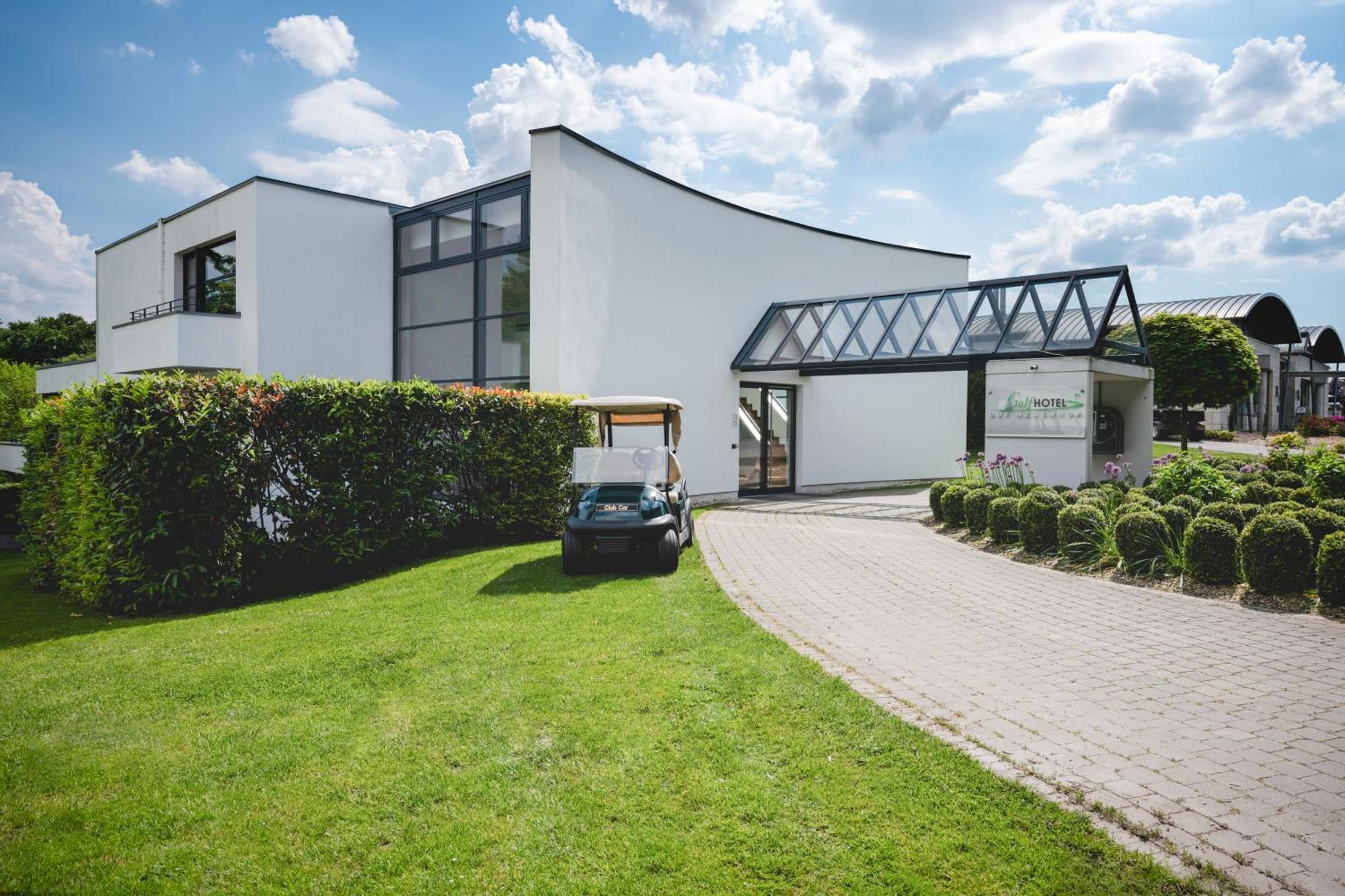 Golfhotel Gut Neuenhof Френденберг Екстер'єр фото