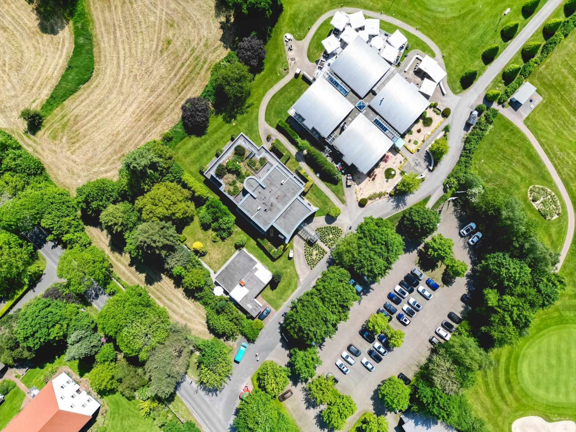 Golfhotel Gut Neuenhof Френденберг Екстер'єр фото