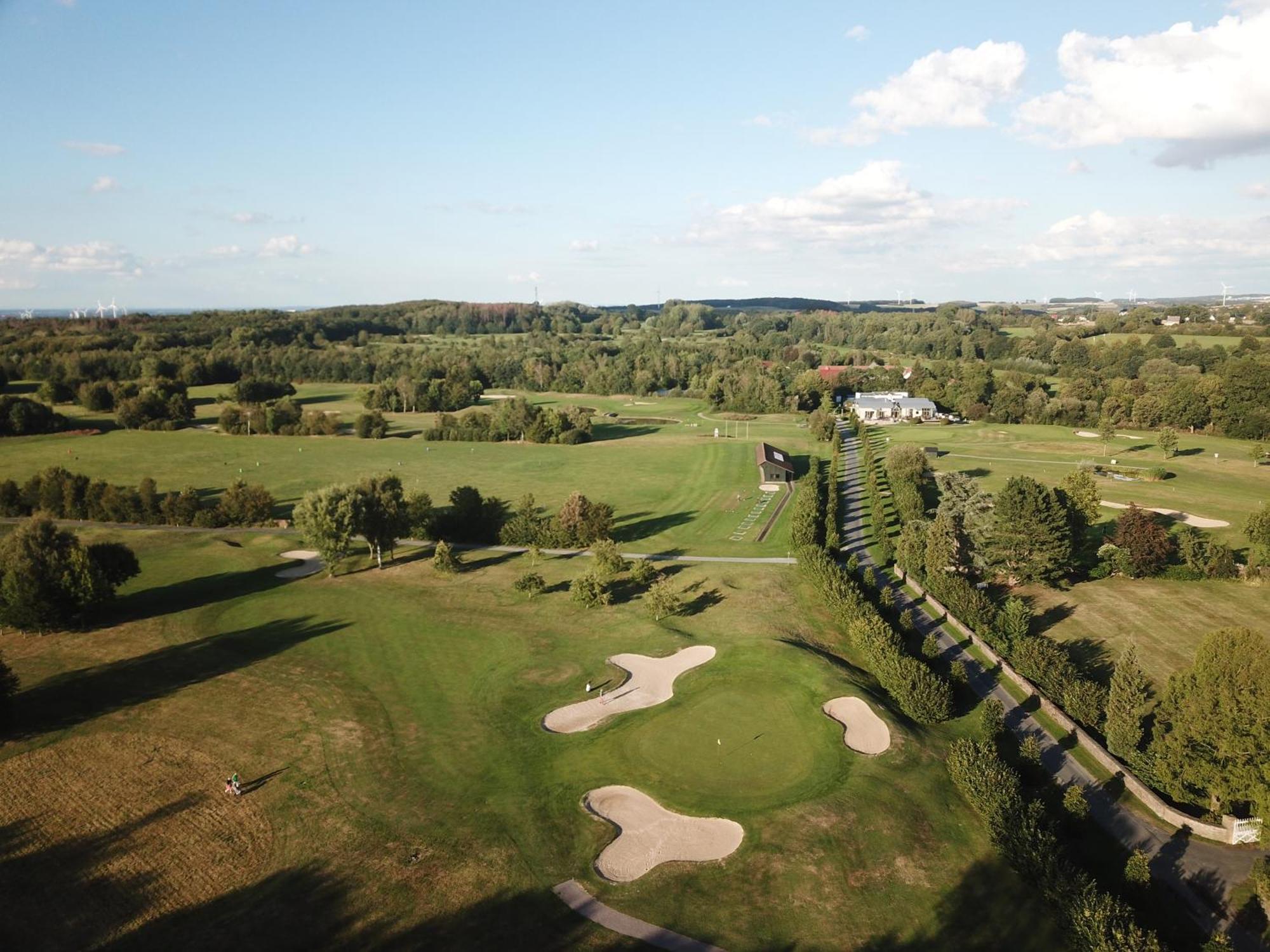 Golfhotel Gut Neuenhof Френденберг Екстер'єр фото