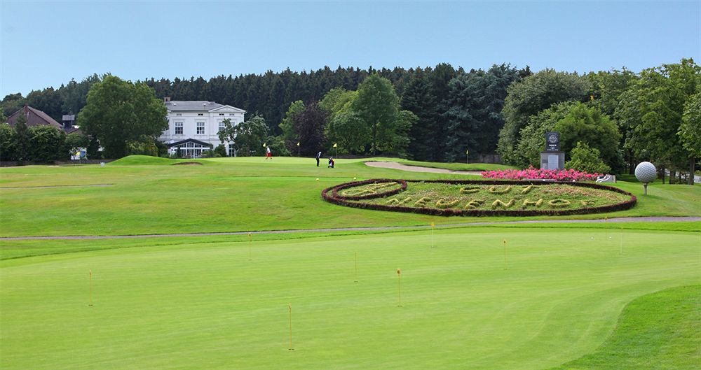 Golfhotel Gut Neuenhof Френденберг Екстер'єр фото